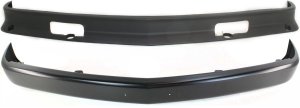Front Bumper 2-Piece Kit with Valance for Chevrolet C/K Full Size Pickup 1988-2000, Replacement