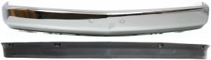 Front Bumper 2-Piece Kit with Valance for 1988-2002 Chevrolet C/K Full Size Pickup Truck, Replacement Part