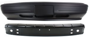 Front Bumper Cover for 1995-2005 Chevrolet Astro/Safari, 2-Piece Kit with Bumper Reinforcement, Replacement