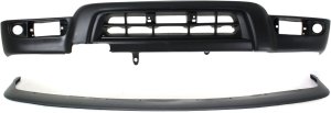 Front Bumper Molding for Toyota 4Runner 1999-2002, Right (Passenger) and Left (Driver), 2-Piece Kit with Lower Panel, Replacement