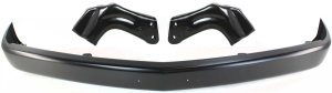 Front Bumper Kit for Chevrolet C/K Full Size Pickup 1994-2000, 3-Piece with Bumper Brackets Replacement