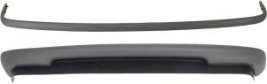 Auto Body Repair Kit for 1993-1994 Ford Ranger, Set of 2, Front, with Bumper Trim and Valance, Replacement