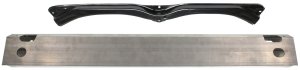 Front Reinforcement for 2012-2015 Toyota Tacoma, Set of 2 with Bumper Bracket, Replacement Kit
