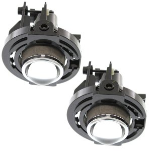 Fog Light for Jeep Grand Cherokee 2014-2021, Right (Passenger) and Left (Driver), 3-Piece Kit with Bulb(s), Replacement