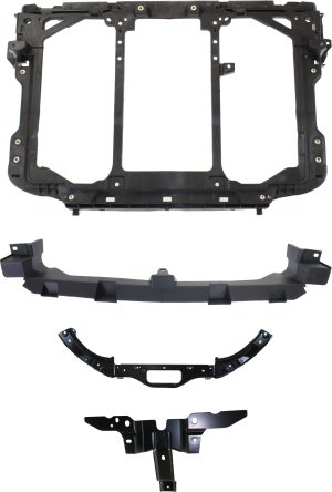 Radiator Support for Mazda CX-5, 2013-2016, 4-Piece Kit, Replacement