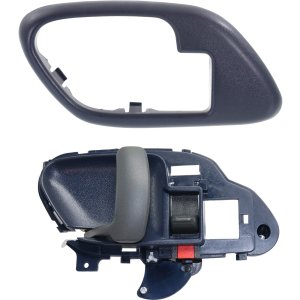Interior Door Handle Set of 2 for Buick Tahoe 2000, Front, Left (Driver) with Door Handle Trim, Replacement Kit