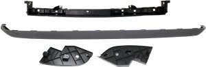 Front Bumper Bracket Kit for 2007-2013 Cadillac Yukon, Yukon XL 1500, Yukon XL 2500, Set of 4 with Bumper Trim and Valance, Replacement