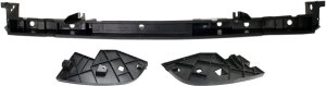 Front Bumper Bracket Kit for 2007-2013 Cadillac Yukon, Yukon XL 1500, Yukon XL 2500, Set of 3, with Bumper Trim Replacement