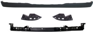 Front Bumper Bracket Kit for 2007-2014 Cadillac Tahoe, 2007-2013 Avalanche, Set of 4 with Bumper Trim and Valance, Replacement