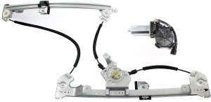 Window Regulator with Motor Set for Ford F-150 2004-2006, Mark LT 2006, Front Left (Driver), Crew Cab Pickup, Replacement Kit
