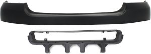 Front Bumper Cover for Ford F-150 2004-2006, Upper 2-Piece Kit with Bumper Grille, Replacement