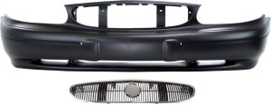 Grille and Bumper Cover for 1997-2002 Buick Century, 2-Piece Kit Replacement