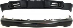 Front Bumper 2-Piece Kit with Valance for Chevrolet Blazer 1998-2005 and S10 1998-2003 Replacement