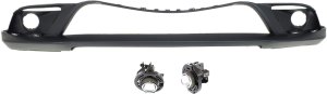 Front Bumper Cover for Dodge Durango 2014-2020, Lower, 3-Piece Kit, with Fog Lights, Replacement