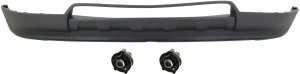 Front Bumper Cover for Chevrolet Equinox 2010-2015, Lower, 3-Piece Kit with Fog Lights, Replacement 