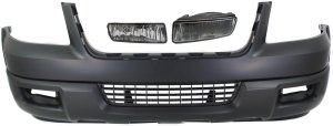 Front Bumper Cover for Ford Expedition 2004-2006, 3-Piece Kit with Fog Lights, Replacement