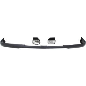 Front Bumper Cover for CHEVROLET SILVERADO 1500 2004-2007, Upper, 3-Piece Kit with Fog Lights, Replacement
