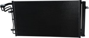 A/C Condenser for Hyundai Equus 2012-2013 / Genesis 2012-2014, Replacement