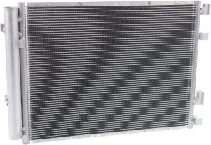 A/C Condenser for Hyundai Veloster 2013-2016, with Turbo, Up to February 5, 2016, Replacement