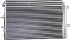 A/C Condenser for 2015-2023 Ford Edge and 2016-2018 Lincoln MKX, Compatible with 2.0L/2.7L Engine, Replacement