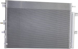 A/C Condenser for Ford Edge 2015-2018 and Lincoln MKX 2016-2018, Suitable for 3.5L/3.7L Engines, Replacement