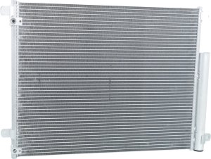 A/C Condenser for Honda Civic 2016-2021 2.0L Engine, Suitable for 2016-2020 Coupe and 2016-2021 Sedan, Replacement