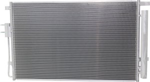 A/C Condenser for Sorento 2016-2018, Suitable for 2.4L and 3.3L Engine, Kia Replacement
