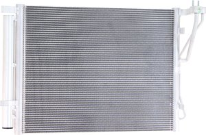 A/C Condenser for OPTIMA 16-16, Designed to Fit 1.6L or 2.0L Engine, Replacement