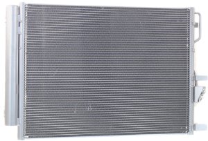 A/C Condenser for Hyundai Tucson 2016-2018, 1.6L Engine, From May 15, 2015, Replacement