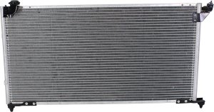 A/C Condenser for Toyota Sienna, Model Years 1998-2003, Replacement
