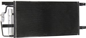 A/C Condenser for Buick Rendezvous 2004-2007, 3.6L Engine, Replacement