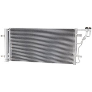 A/C Condenser for Kia Seltos 2021-2023, 1.6L Turbo Engine, Replacement