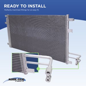 2022 - 2025 Hyundai Tucson A/C Condenser