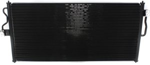 A/C Condenser for Ford Windstar 1999-2003, Freestar 2004-2007, Replacement