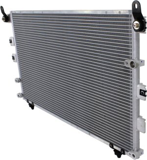 A/C Condenser with Oil Cooler for Toyota Sequoia 2001-2007, Replacement
