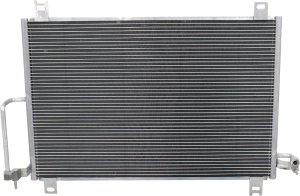 A/C Condenser for Chevrolet Trailblazer 2002-2009, 6 Cylinder, Replacement