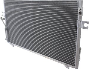 A/C Condenser for Nissan Maxima 2002-2003, Infiniti I35 2002-2004, 3.5L Engine, Replacement
