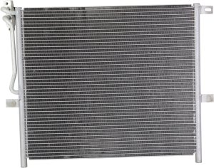 A/C Condenser for BMW X3, Compatible with Years 2004-2010, Replacement