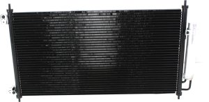 A/C Condenser for Acura TL 2004-2008 Models, Cooling and Heating Component, Replacement Part