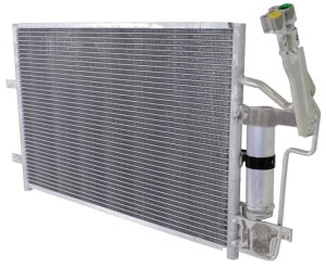 A/C Condenser for Mazda 3 (2004-2009) and Mazda 5 (2006-2010), Replacement
