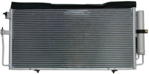 A/C Condenser for Subaru Impreza, Years 2002-2003, Replacement