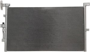 A/C Condenser for Jaguar X-Type 2002-2008, Replacement