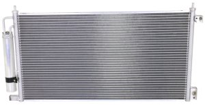 A/C Condenser for Honda Accord Coupe, Years 2003 - 2007, Replacement