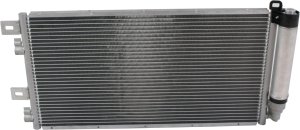 A/C Condenser for Mini Cooper 2002-2008, 2007-2008 Convertible, Replacement