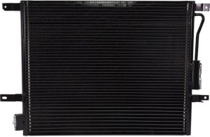 A/C Condenser for Jeep Grand Cherokee 2004 with Transmission Cooler, Replacement