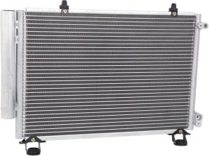 A/C Condenser for Toyota Echo 2003-2005, Suitable for Coupe/Sedan Models, Replacement Part