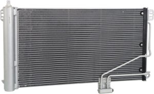 A/C Condenser for 2001-2005 Mercedes-Benz C-Class Sedan, 2003-2005 Mercedes-Benz CLK-Class Coupe, Replacement
