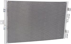 A/C Condenser for Chrysler PT Cruiser 2003-2009, Turbo, Replacement
