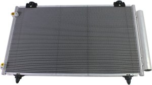 A/C Condenser for Toyota Corolla 2005-2008 Model, Replacement