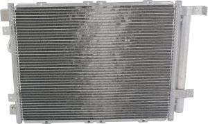 A/C Condenser with Built-in Drier Type for Kia Sorento 2003-2006, Replacement